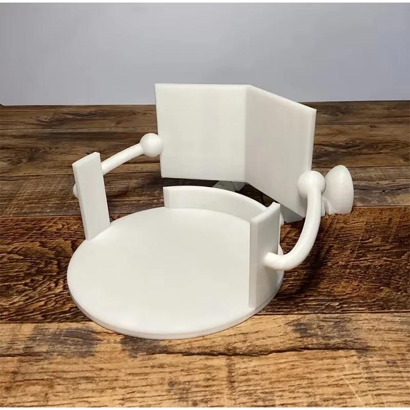 3D-печатный держатель для салфеток Кухня и ванная комната Держатель для туалетной бумаги Диспенсер для рулона бумаги для салфеток Аксессуары для декора ванной комнаты