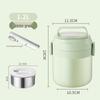 ZISIZ Portable Bento Lunch Box
