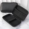 Multi Functional Portable Power Hard Drive Package Eva Hard Protective Case Portable Charger Headphone Storage Bag Accessory