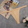 1/5PCS Beautiful Multiple Color Type Sexy Cotton Thong Panties for Lady Girl