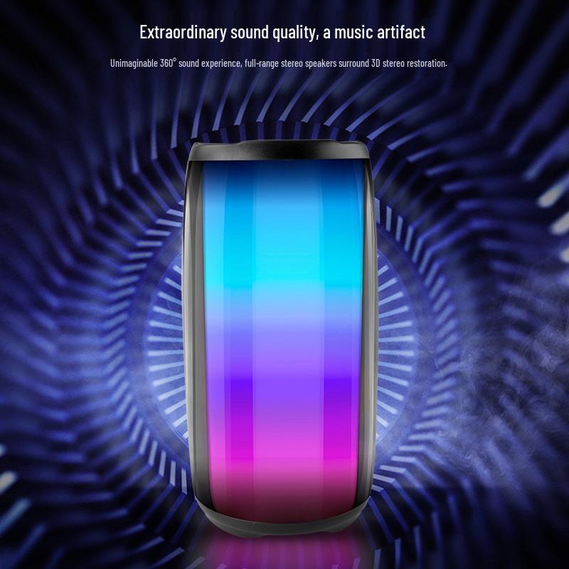 JBL Pulse 6 Large Wireless Bluetooth Speaker with 360° Colorful Light Effects