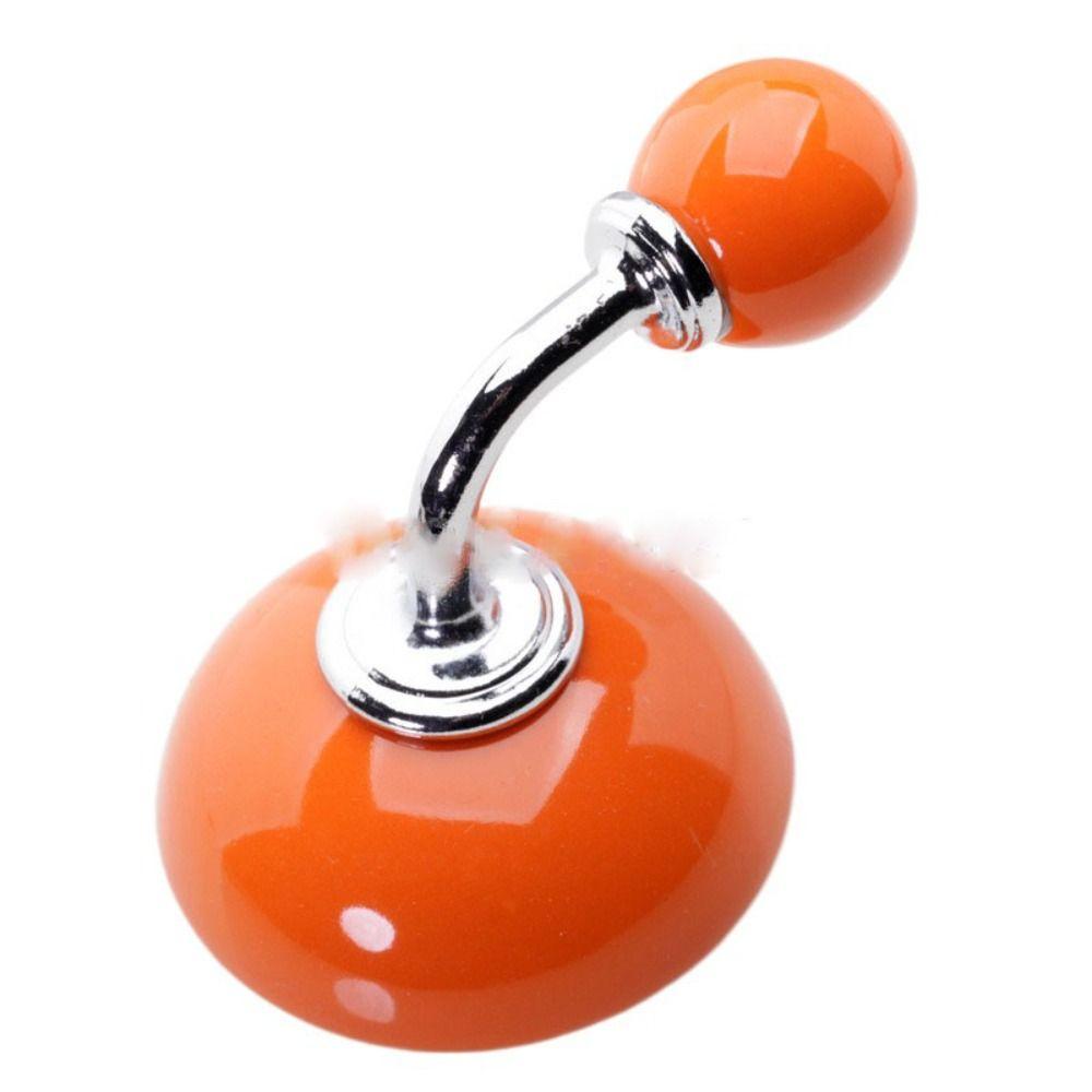 Zinc Zinc Zinc Alloy Ceramic Hooks Candy Colors Wall Hooks Robe Hook Storage Hooks  Keys