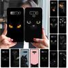Black Cat Staring Eye On Phone Case For Samsung Galaxy S20 S10 Plus S10E S5 S6 S7edge S8 S9 S9Plus S10lite 2020