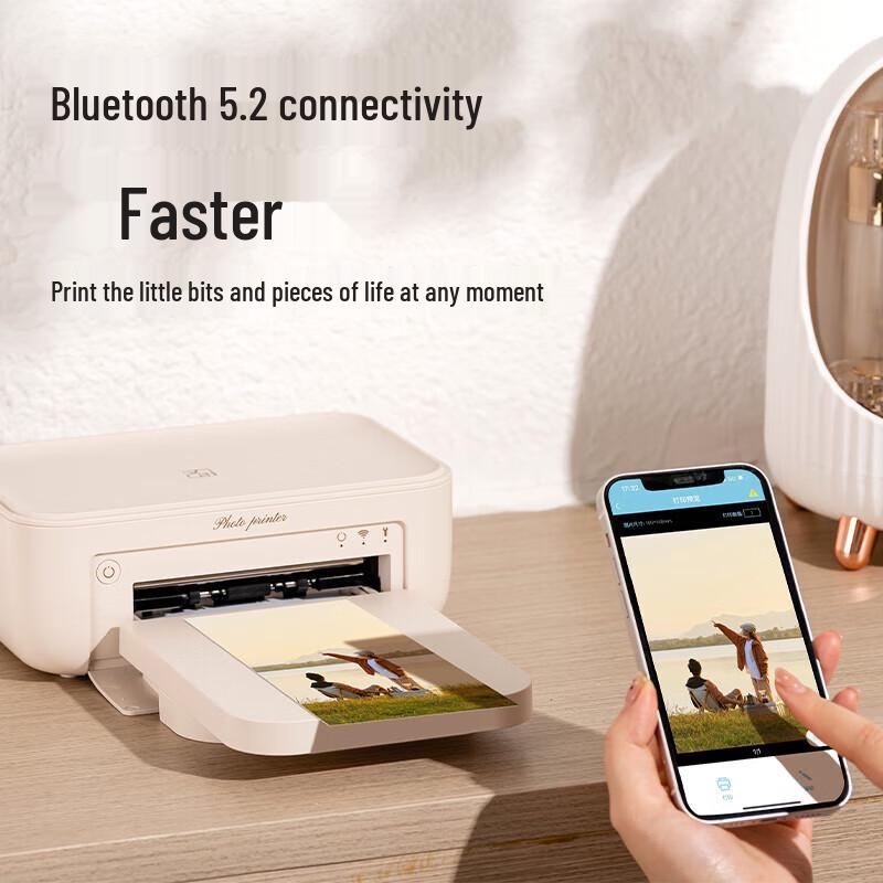 HPRT CP4100 Portable Wireless Photo Printer CN plug (adapter included)