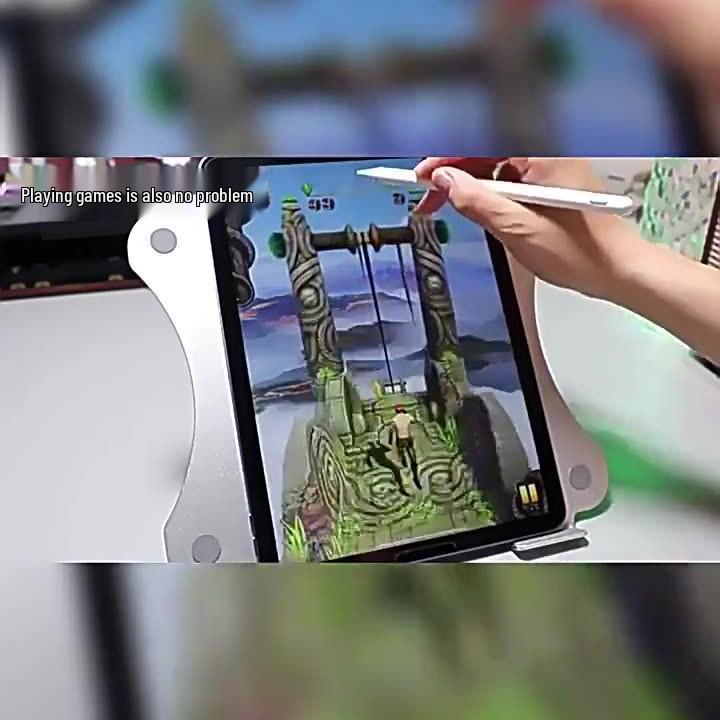 Емкостный стилус для iPad, совместимый с Apple Pencil, с магнитной зарядкой