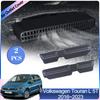 Для Volkswagen VW Touran L 5T 2016~2025 Автомобильная крышка воздуховода Выхлоп под задним сиденьем Кондиционер Вентиляция Аксессуар для интерьера