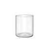 Modern Clear Glass Flower Vase Glass Cylinder Vase Floral Container Flower Vase Elegant Table Centerpiece Decoration