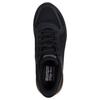 Skechers Bobs Squad 4 Модные Удобные Универсальные Трендовые Амортизирующие Низкие Кроссовки для Бега Мужские кроссовки Черный 118423-BBK