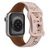 Гравированный ремешок для Apple Watch Band 45мм 44мм 42мм 41мм 40мм 49мм 46мм Силиконовый Correa Браслет Серия 10 8 9 7 SE 6 5 4 Ultra 2