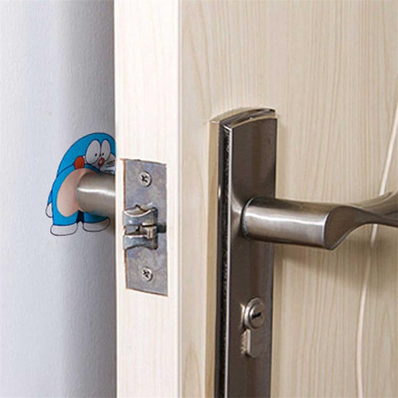 Защита от натирания двери автомобиля протектор против царапин милый приклад мультфильм против столкновений полосы украшения тела бампер защита губ