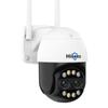 8MP Wireless Monitoring Camera Dual Lens Wall Mount Smart WiFi Camera IP66 2 Way Talk Motion Detection Wireless Security Camera