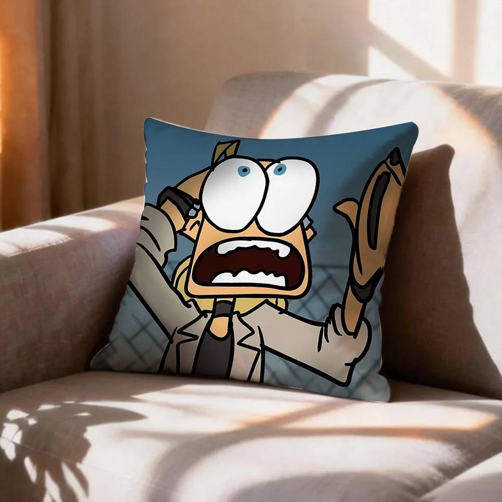 COOL MMetal Family DDee Pillow Case Pattern Printed Pillowcase For Living Room Sofa Cushion Cover