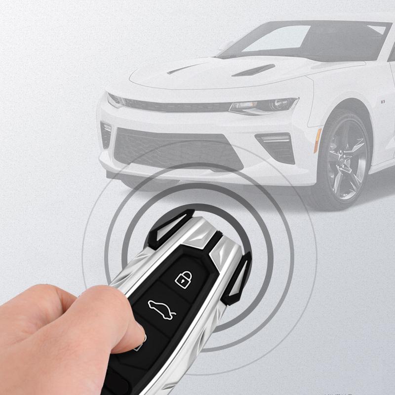 Новый корпус-оболочка для пульта ключа автомобиля для A6 A7 A8 E-tron C8 D5 Q7 Q8 2019 2020, защитный держатель, бесключевые аксессуары