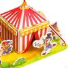 3D-пазл «Домик» для девочек, возраст 6-12 лет, мини-поделка из картона, творческий DIY