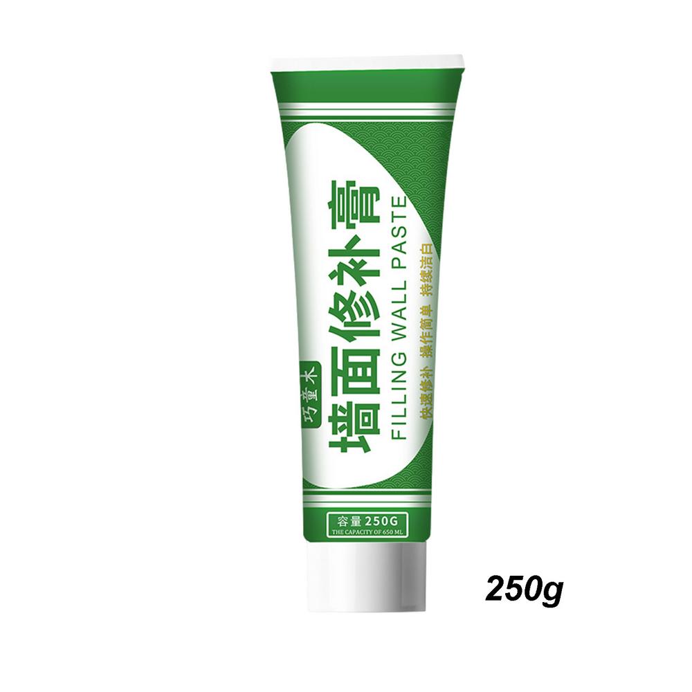 250 г. Крем для ремонта стен, герметик, водостойкий, против плесени, белый, быстросохнущий крем для ремонта стен