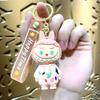 Cartoon Cute Labu Keychain Doll Gift Car Couple Pendant Bag Backpack Hanging Decoration Gift