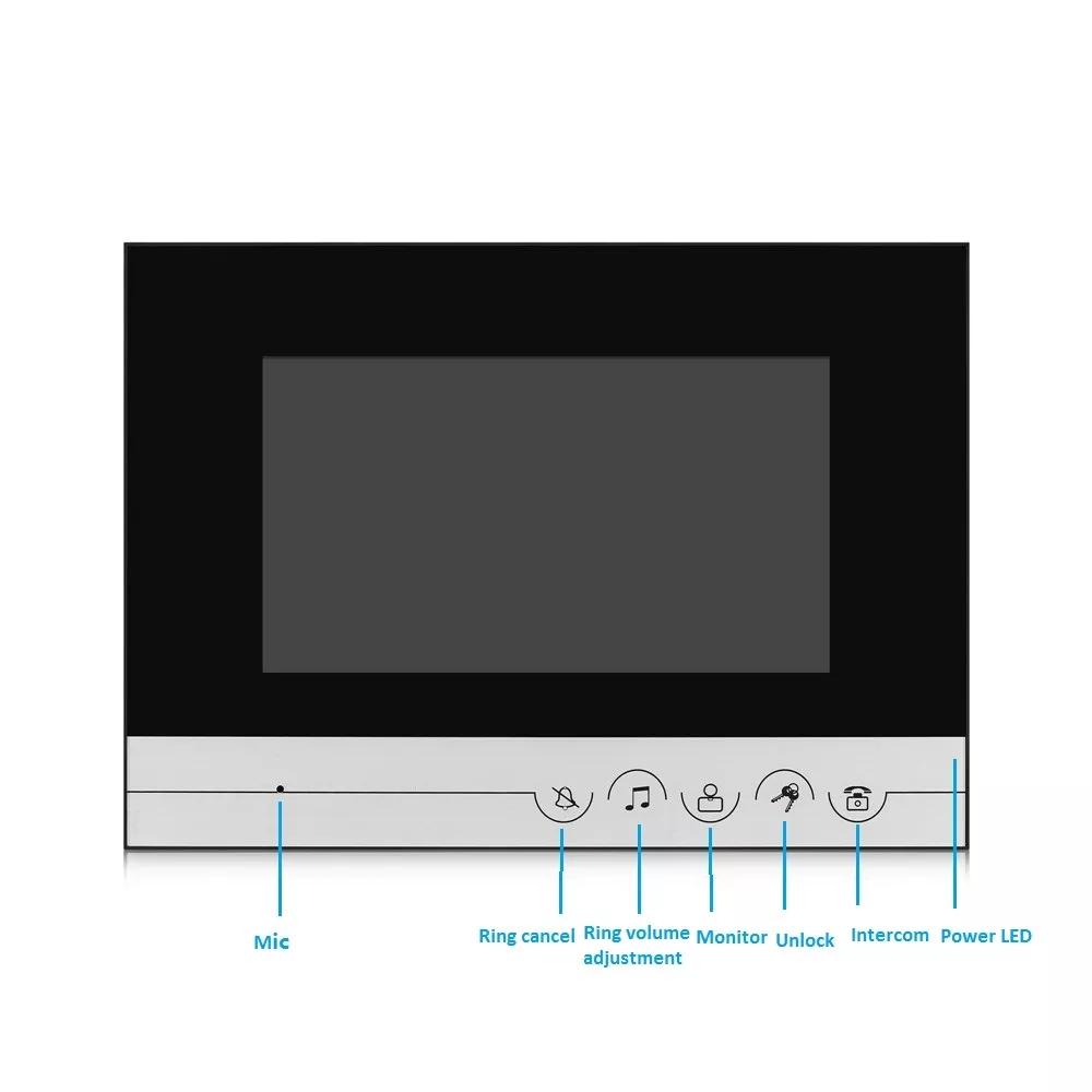 Дверной звонок с Wi-Fi, видеозвонок для виллы, домофонная система, поддержка уличной камеры Tuya, дверной звонок, умный провод, видеодверной телефонA
