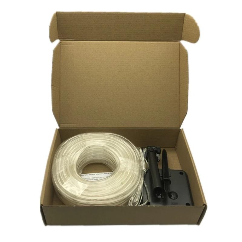 200/300 светодиодов на солнечной батарее, веревочная трубка, гирлянда, уличная водонепроницаемая гирлянда, садовая гирлянда для рождественского украшения двора