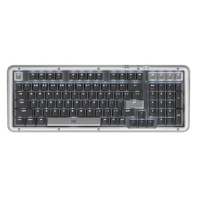 Logitech ALTO KEYS K98M Янтарная AI Кастомная Беспроводная Механическая Клавиатура