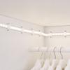200 Pack Silicone LED Strip Clip White LED Strip Light Clip  Light Strip Installation