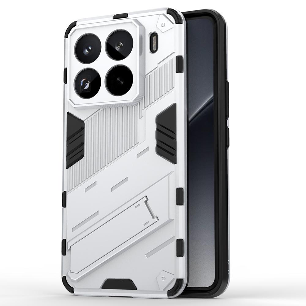 For Xiaomi 15 Pro Case PC+TPU Shockproof Phone Cover with Kickstand