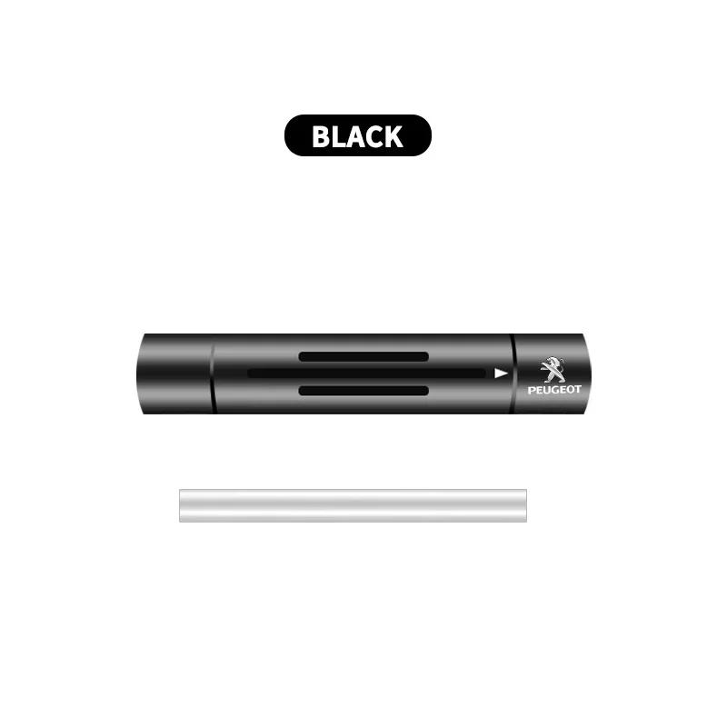 For Peugeot Car Air Freshener Outlet Air Vent Perfume Diffuser Interior For Peugeot 206 307 308 3008 207 208 407 508 2008 5008 1