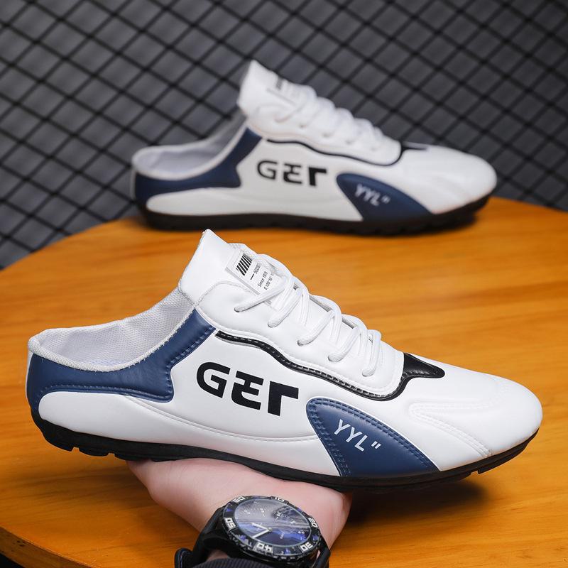 Мужские всесезонные повседневные туфли на мягкой подошве 2024 года