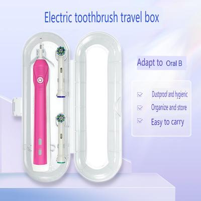 Портативный дорожный футляр для электрической зубной щетки Oral B, дорожный футляр для электрической зубной щетки, универсальный футляр для хранения зубных щеток