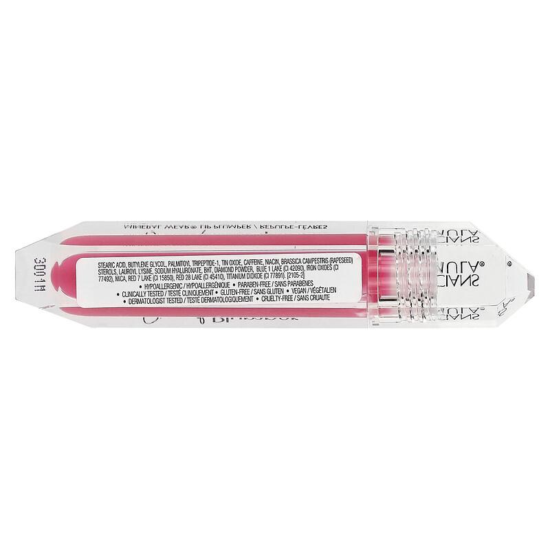 Diamond Plumper, Mineral Wear Lip Plumber, 1711778 Pink Radiant Cut, 0.17 oz (5 ml)