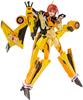 Aoshima Bunka Kyozai VFG Macross Delta VF-31J Siegfried Kaname Buccaneer, Approximately 152mm Tall, Pre-Colored Plastic Model Kit MC-16 (Airplane)