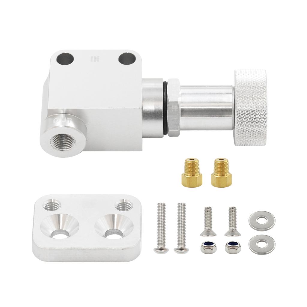 260-8419 Регулируемая ручка пропорционального клапана. Диапазон регулировки давления: 100–1000 фунтов на квадратный дюйм.