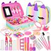 Makeup Set Toy Girls 5 6 7 8 9 10 11 12 Years Old Present Cosmetic Set Play Set Dresser Compact Makeup Set Girls 28 Pieces Dresser Children Pretend