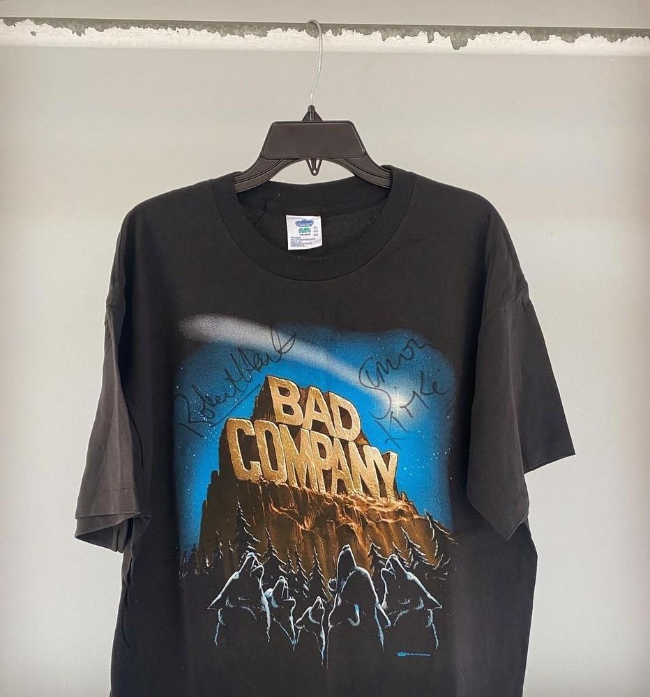 Bad Company Band Shirt Tee Tour Short Sleeve Full Size S5XL SEG_255 Unisex T-Shirt