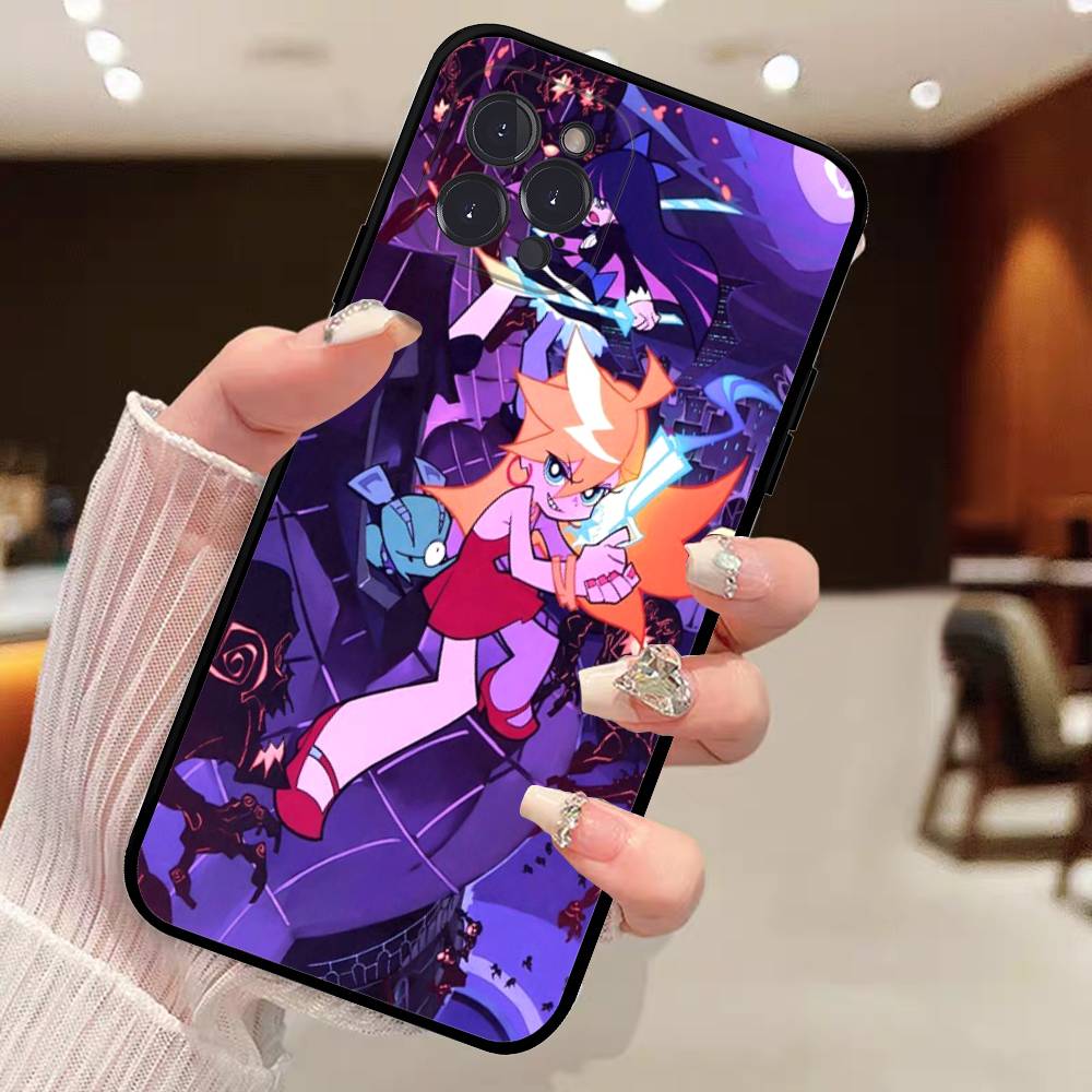 Чулки-колготки G-Подвязка Чехол для телефона Для IPhone 17 16 15 14 13 12 Mini 11 Pro Plus Мягкий силиконовый чехол