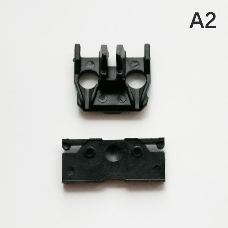 1Set Hair Clipper Swing Head Clipper Guide Block Clipper Replacement Parts With Tension Spring Clipper Accessories For 8081