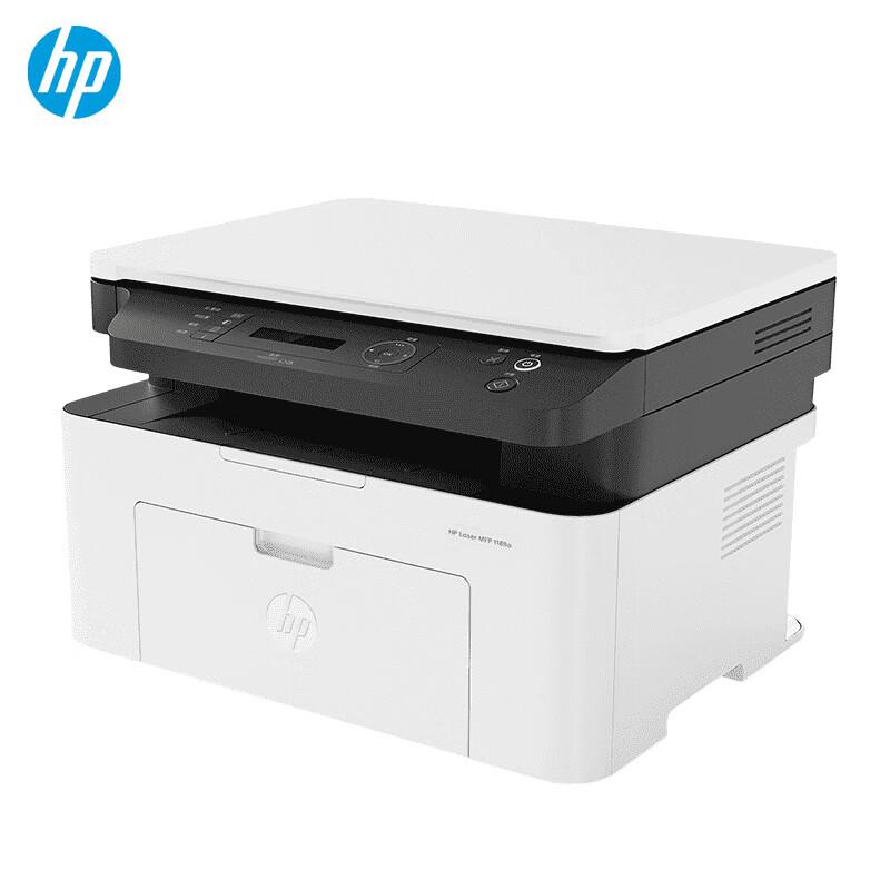 HP Серия 1188 МФУ A4 Черно-белый Лазерный CN вилка (адаптер в комплекте)