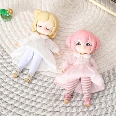 Милые леггинсы и брюки для кукол OB11 1/11/куклы 1/12 Bjd/GSC, кукол OB11 1/11/куклы 1/12 Bjd/GSC
