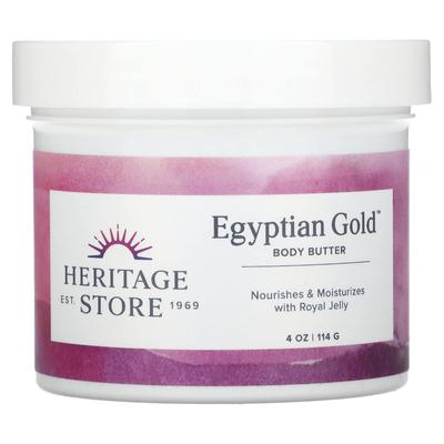 Egyptian Gold, Масло для тела, 4 унции (114 г)