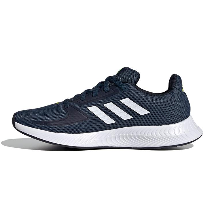 adidas Neo Runfalcon 2.0 Низкие Детские Беговые Кроссовки Синий Белый Детские FY9498