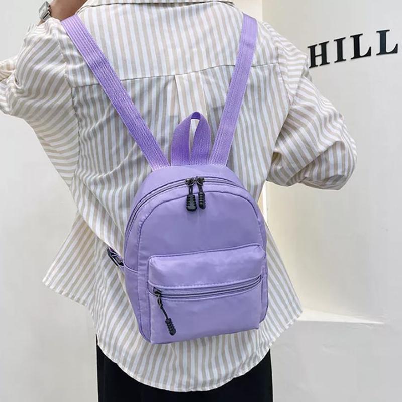 Women Lightweight Mini Rucksack Waterproof Small Backpack Shoulder Bag Travel