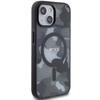 Etui do iPhone 15 Tumi Frosted Camo MagSafe Hardcase 6.1" Black