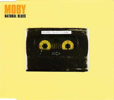 CD MOBY - Natural Blues CDMUTE251,CDMut Mute 2000 UK Танцевальная и Электронная Музыка Б/У