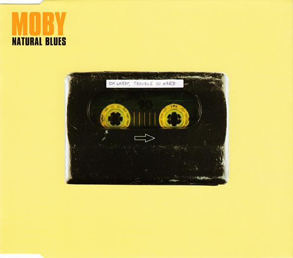 CD MOBY - Natural Blues CDMUTE251,CDMut Mute 2000 UK Dance & Electronica Used