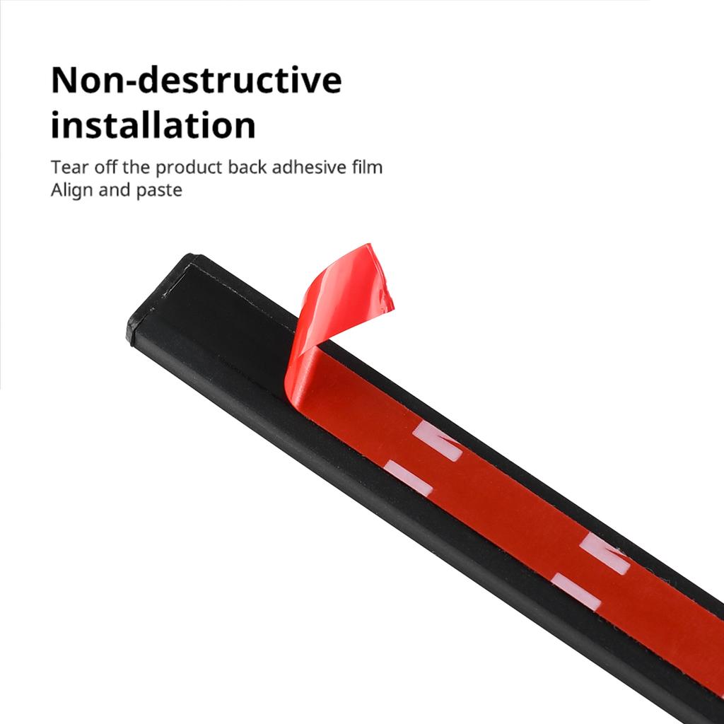 2 шт. Универсальные водонепроницаемые фонари для багажника, капота двигателя, ног, сделай сам, автомобиль, мотоцикл, окружающее освещение, стиль, светодиодная лента дневного света 12 В