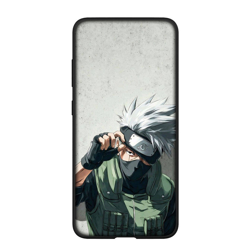 Чехол для телефона для iPhone 17 15 16 Plus Xiaomi Poco X7 X6 F8 F7 C85 C75 C71 Redmi Note 14 12 11 13 Pro Max A4 14C 13C Чехол Какаши Хатаке Наруто Обложка