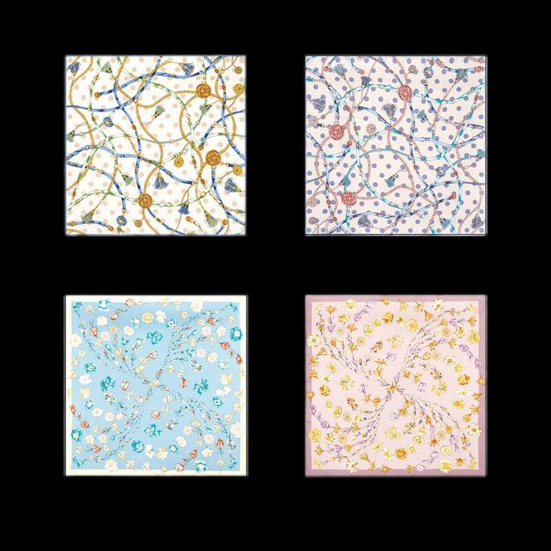 Шелковый шарф и зонт Sangbai 'В настроении для любви'