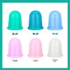 Silicone Vacuum Cupping Set for Salon & Home Gua Sha Therapy