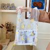 Female Flower Embroidered Hand Bag Shoulder Bags Casual Tote Reusable Shopping Bags Women Handbags New Fashion Summer Beach Bag