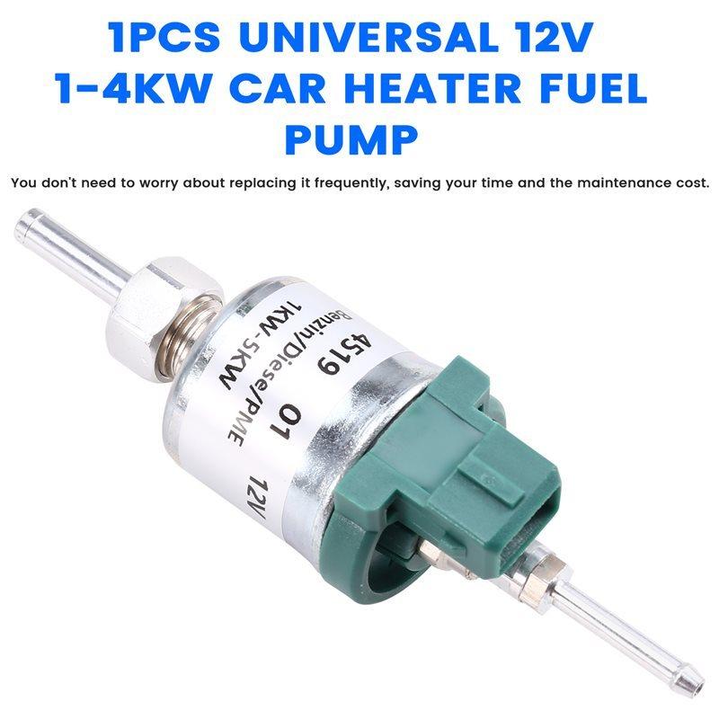 Universal 12V Car Heater Fuel Pump 1-4KW Parking Heater Pump 22ML Diesel Heat Pump Fuel System Component