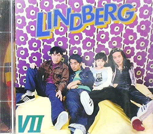 CD LINDBERG - LINDBERG VII TKCP70391 Tokuma Japan Co 1994 Japan Japanese Pop/Rock Used